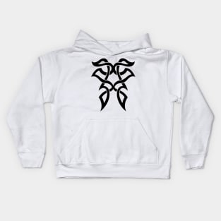 tribal tattoo Kids Hoodie